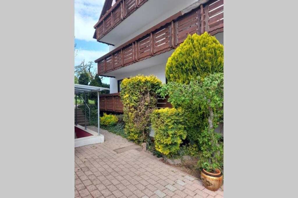 Souterrain Wohnung In Bensheim Luaran gambar