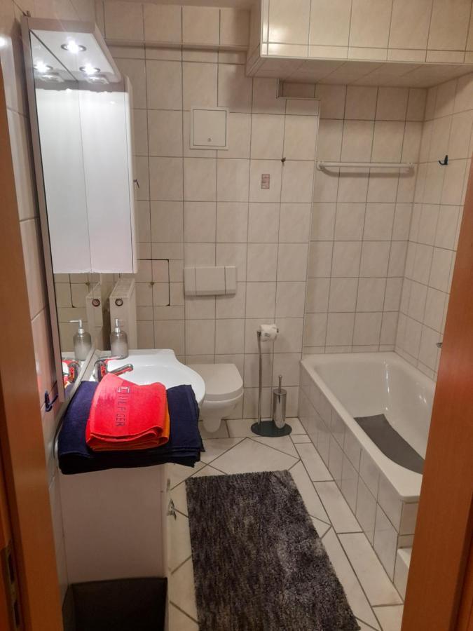 Souterrain Wohnung In Bensheim Luaran gambar
