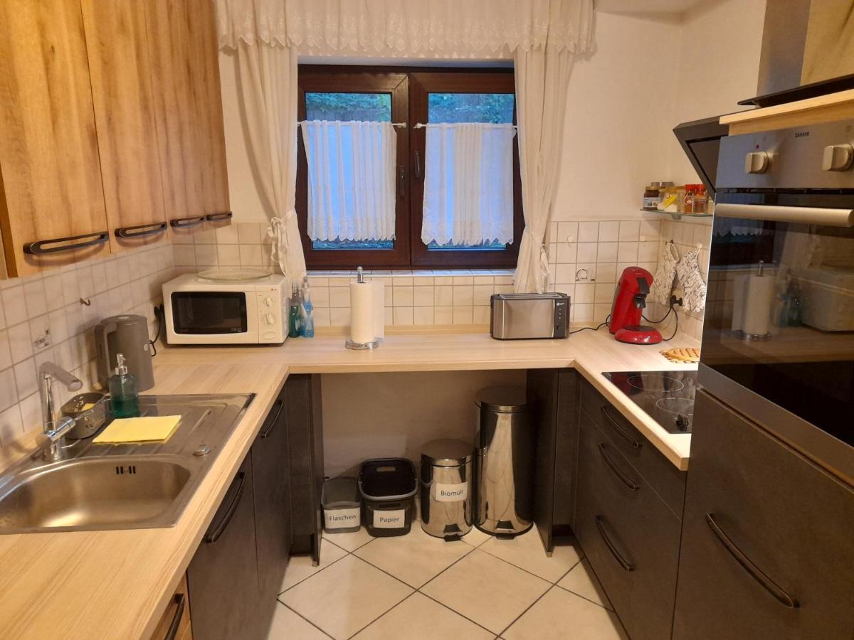 Souterrain Wohnung In Bensheim Luaran gambar