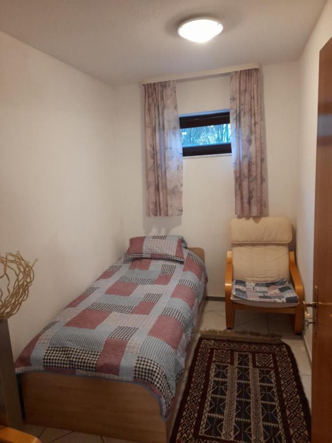 Souterrain Wohnung In Bensheim Luaran gambar