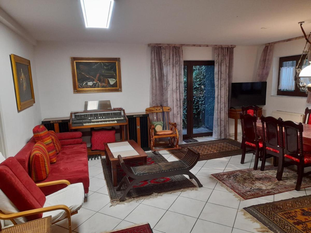Souterrain Wohnung In Bensheim Luaran gambar